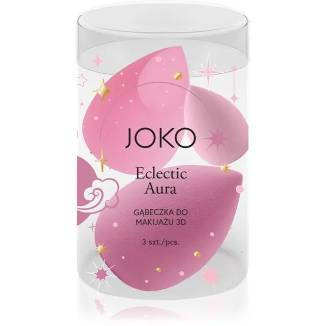 JOKO Eclectic Aura Aplikaatorite komplekt