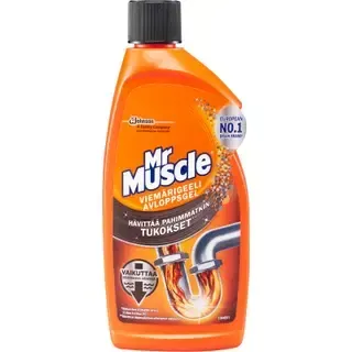 Puhastusgeel torudele, MR.MUSCLE, 500 ml