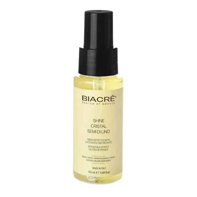 BIACRE Shine Crystal Semi Di Lino Serum 50ml