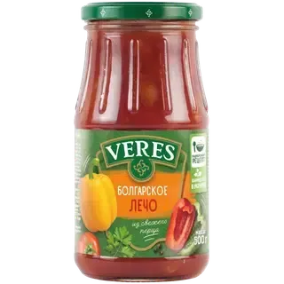 Veres letšo bulgaaria 500 g
