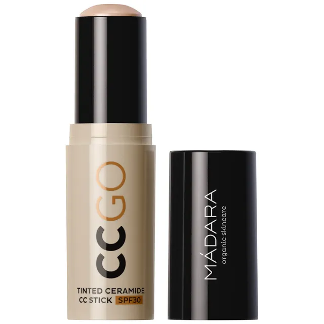 MÁDARA CC GO Kreemjas peitekreem SPF 30 varjund #35 True Beige 13 g