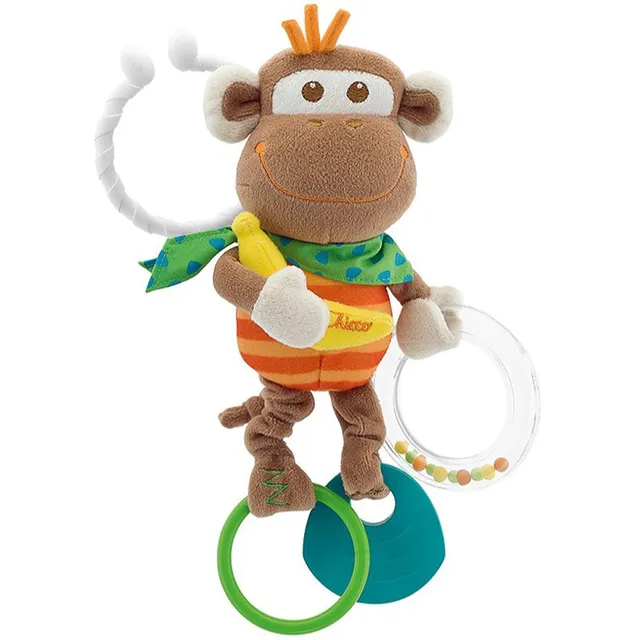 Chicco Baby Senses Monkey närimismänguasi kõristiga 1 tk