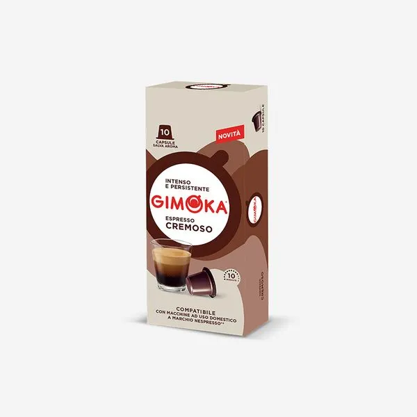 Kohvikapslid Espresso cremoso 10tk