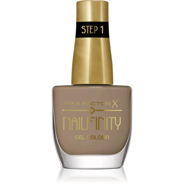 Max Factor Nailfinity Gel Colour Geelküünelakk ilma UV / LED-lampide kasutamiseta varjund 205 Solo Act 12 ml