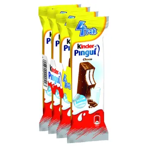 Kinder pingui kakao 4x30g, KINDER, 120 g