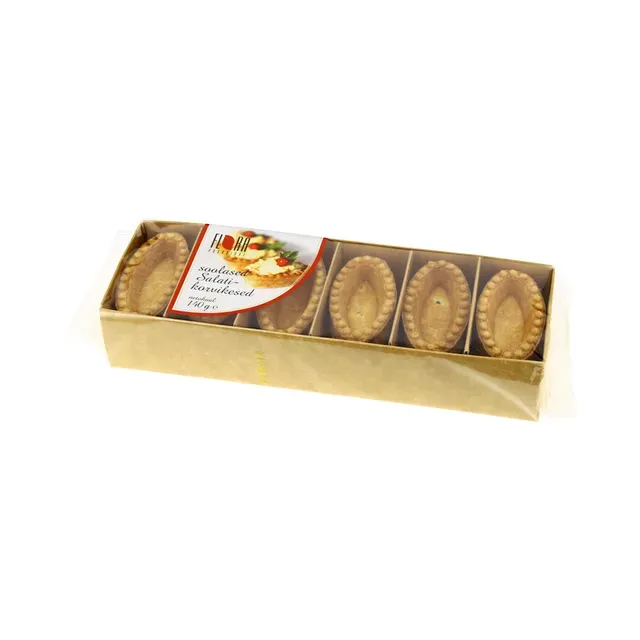 Soolased salatikorvikesed, FLORA, 140g