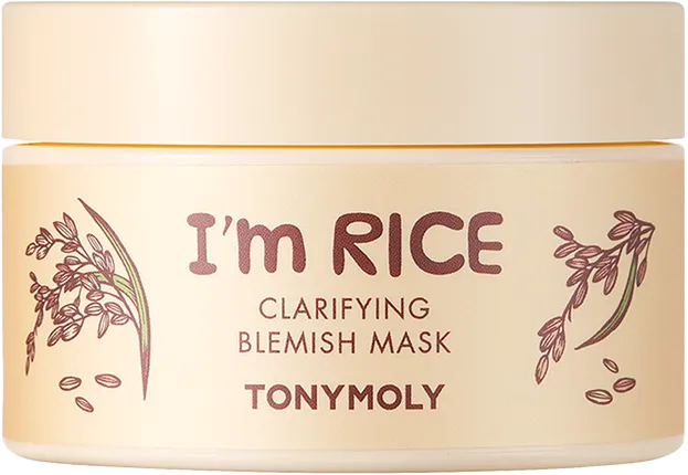 Tonymoly I'm Rice Clarifying Blemish Mask