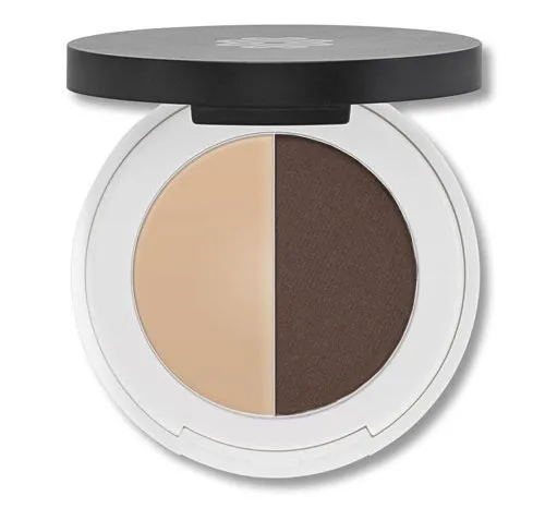 Lily Lolo Eyebrow Duo Dark 2g