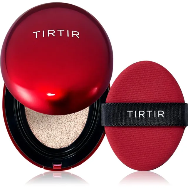 TIRTIR Mask Fit Red Cushion Kauapüsiv jumestuskreemikäsn varjund 10C Shell 18 g