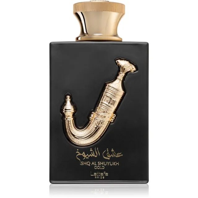 Lattafa Pride Ishq Al Shuyukh Gold Parfüümvesi unisex 100 ml