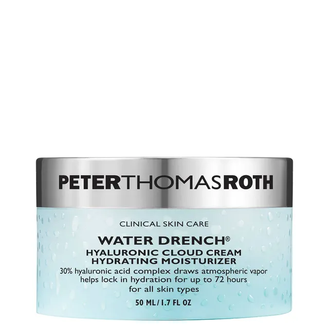 PETER THOMAS ROTH Water Drench Hyaluronic Cloud Cream Moisturizer 50ml