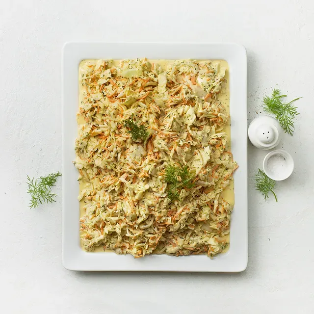 Coleslaw salat, SELVERI KÖÖK, 2 kg, ettetellimisel