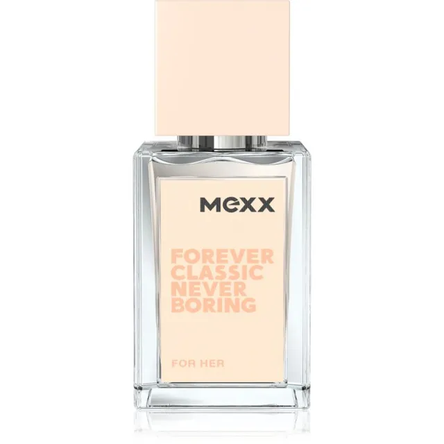 Mexx Forever Classic Never Boring New tualettvesi naistele 15 ml