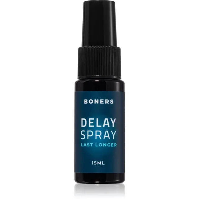 Boners Delay Spray seemnepurset edasi lükkav sprei 15 ml