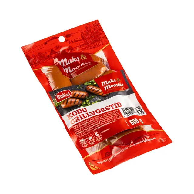 Grillvorstid Kodu, MAKS&MOORITS, 600 g