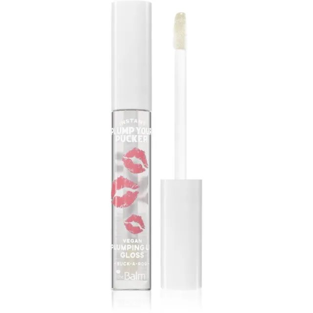 theBalm Plump Your Pucker Lip Gloss Täidlasemaks muutev huuleläige varjund Buck-a-Roo 2.7 ml
