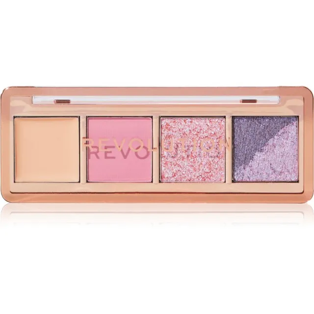 Revolution Icon Edit Lauvärvipalett varjund The Enchanted Nudes Palette 2.8 g