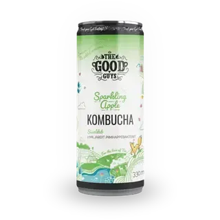 THE GOOD GUYS Mahe õuna kombucha 330ml