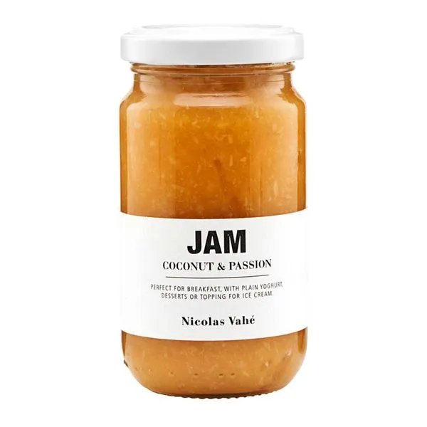 Passionvilja ja kookose moos 235g Prantsusmaa