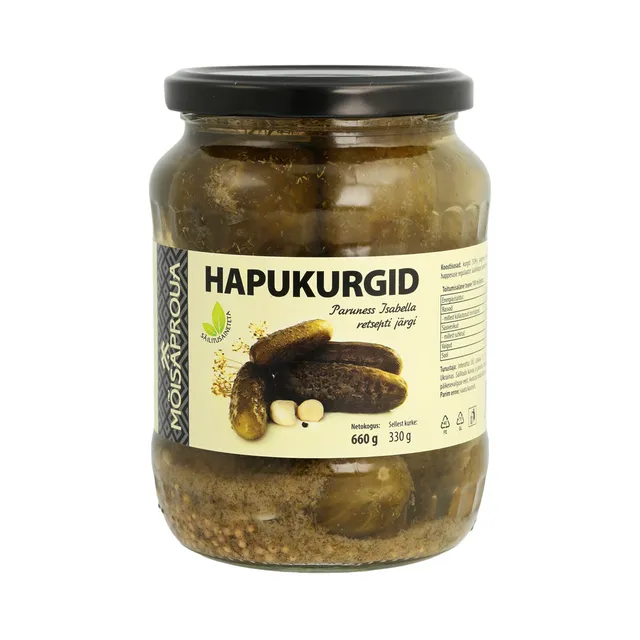 Hapukurgid, MÕISAPROUA, 330g