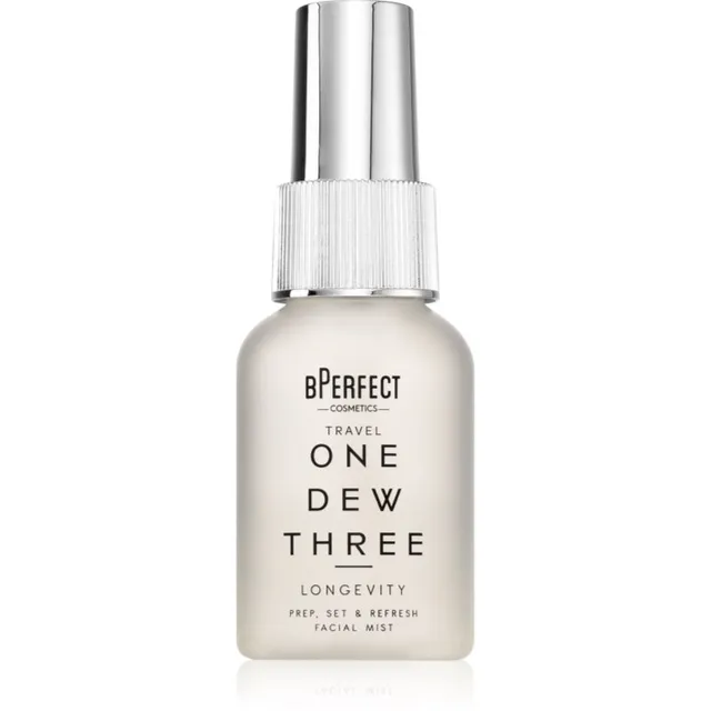 BPerfect One Dew Three Meigikinnituspihusti niisutava toimega minipakk 30 ml