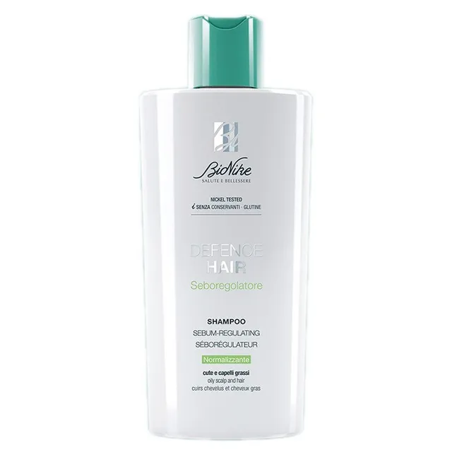 BIONIKE Defence Sebum-Regulating Normalising Shampoo 200ml