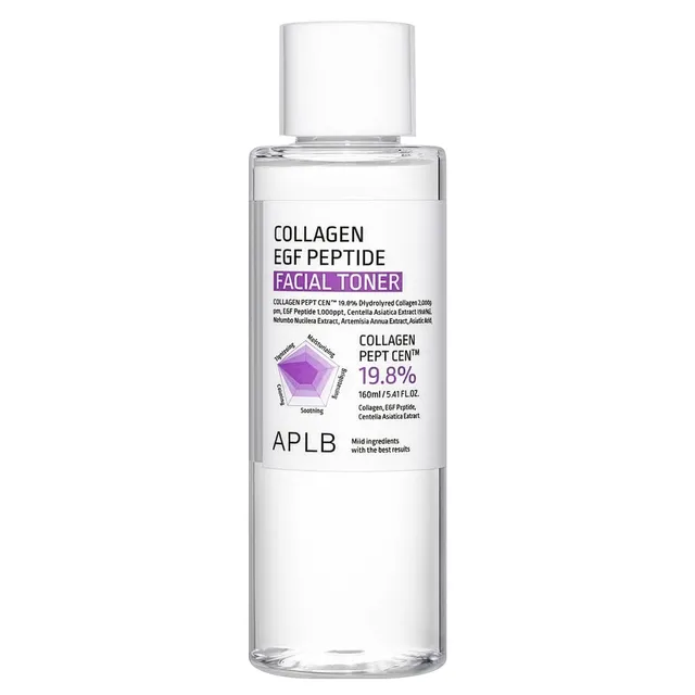 APLB Collagen EGF Peptide Facial Toner 160ml