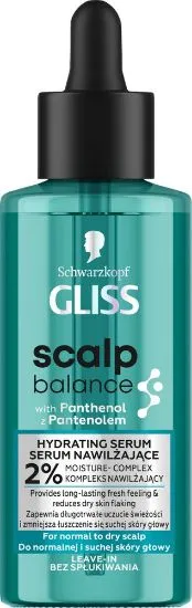 Gliss seerum SCALP MOISTURE 100ml