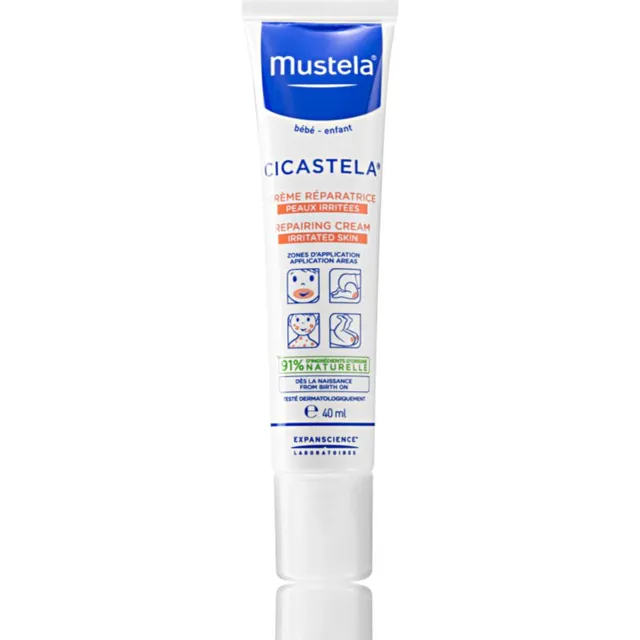 Mustela Bébé Cicastela Parandav kreem lastele sünnist alates 40 ml