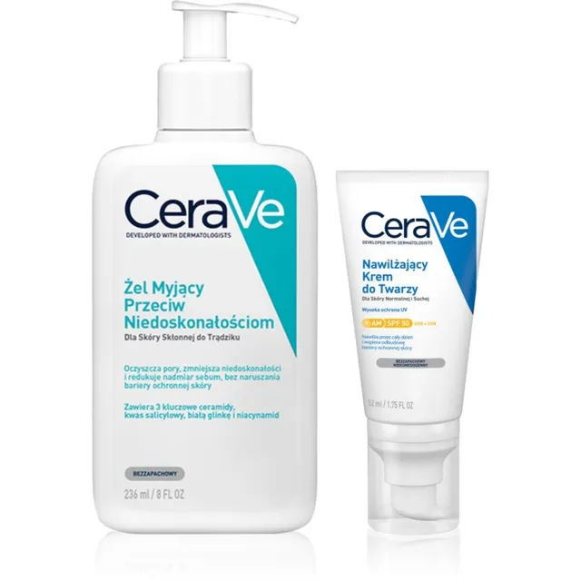 CeraVe Routine Säästupakk nahadefektide hoolduseks