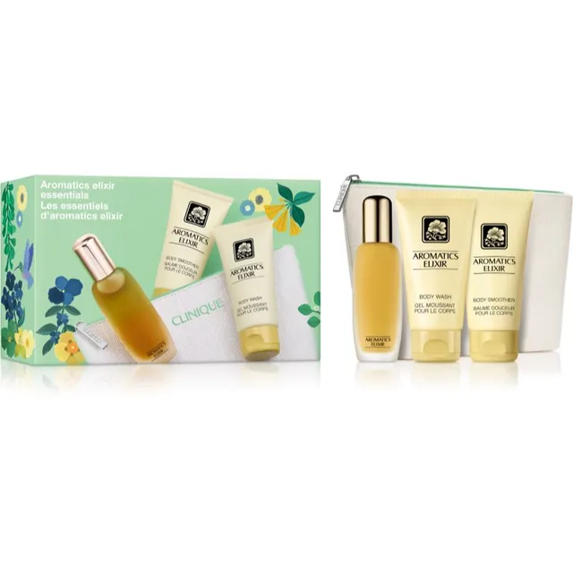 Clinique Mini Kit Aromatic Elixir Essentials Kinkekomplekt naistele