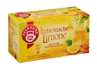 PuuviljateeTEEKANNE Itaalia sidr.20x2.5g