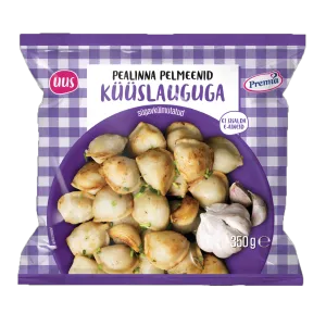 Pealinna Pelmeenid küüslauguga 350 g