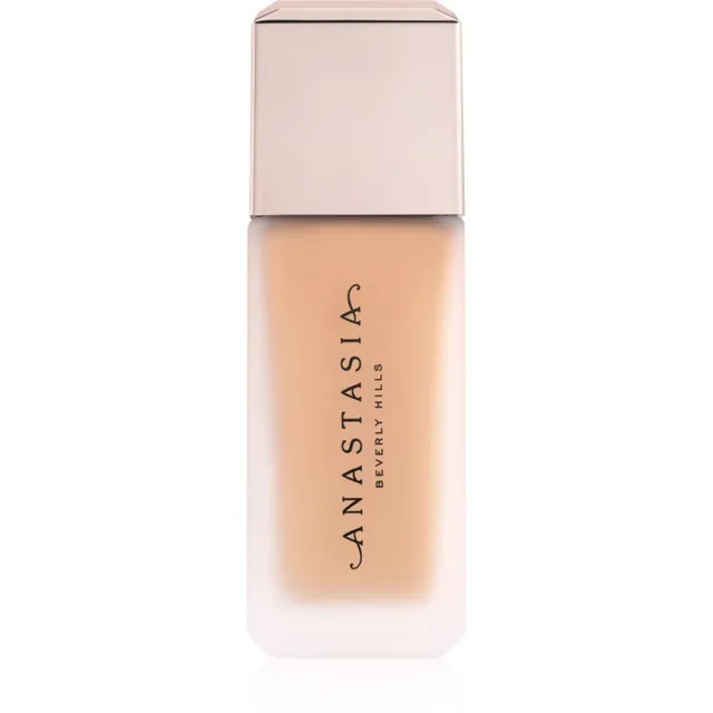 Anastasia Beverly Hills Impeccable Blurring Second-Skin Matte Foundation Vedel jumestuskreem keskmisest täieliku katvuseni varjund 4WP 35 ml