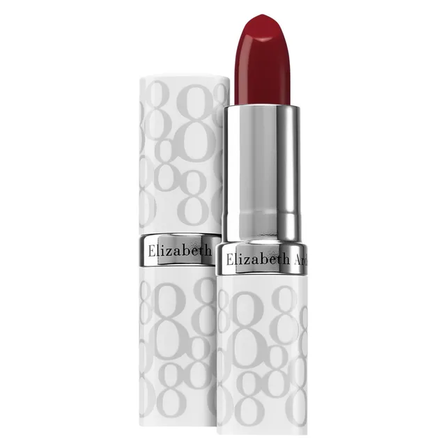 ELIZABETH ARDEN 8 Hour Cream Lip Protectant Stick Sheer Tint SPF15 No.04 Plum 3.7g