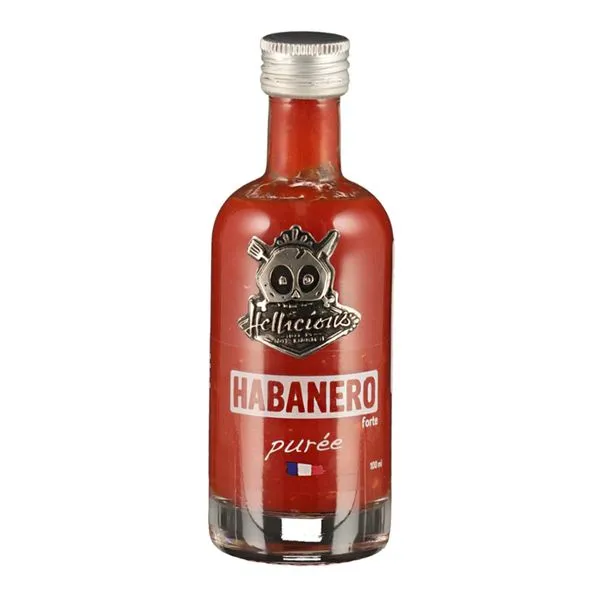 Habanero tšillipüree 100ml Prantsusmaa