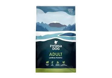 Kuiv koerasööt lammas-kart.PRIMA DOG 3kg