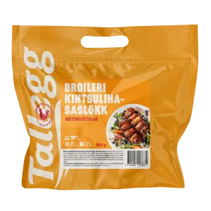 Tallegg Broileri kintsulihašašlõkk metsmustikas 800 g
