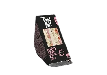 Võileib singi-juustuga Polar Bread, 155g