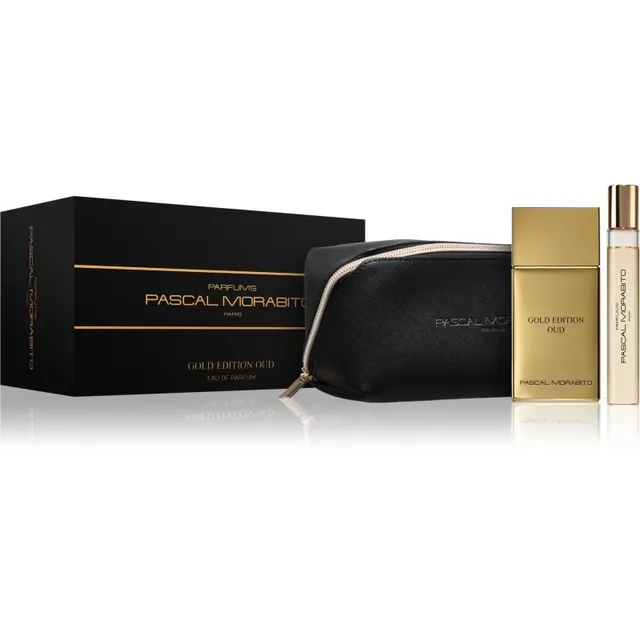 Pascal Morabito Gold Edition Oud Kinkekomplekt meestele 1 tk