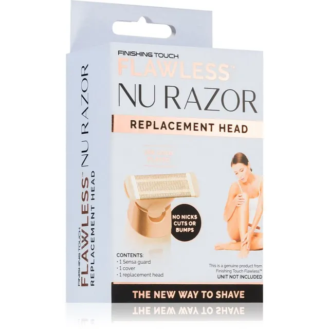 Flawless Finishing Touch NU Razor Replacement Head Varuharjapead for NU Razor 1 tk
