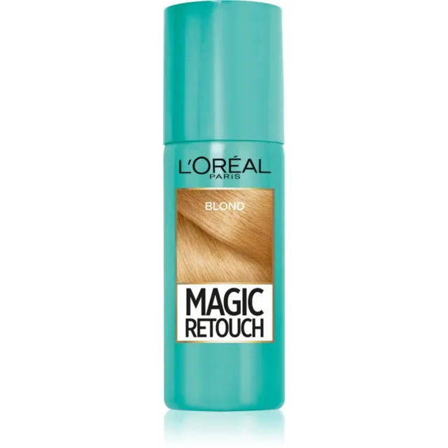 L’Oréal Paris Magic Retouch Kohene juuksejuuri kattev pihusti varjund Blond 75 ml