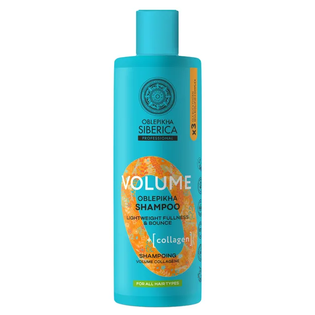NATURA SIBERICA Oblepikha Volume Shampoo 400ml