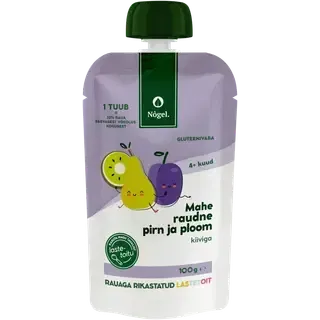 Mahe raudne pirn ja ploom kiiviga, NÔGEL, 100 g