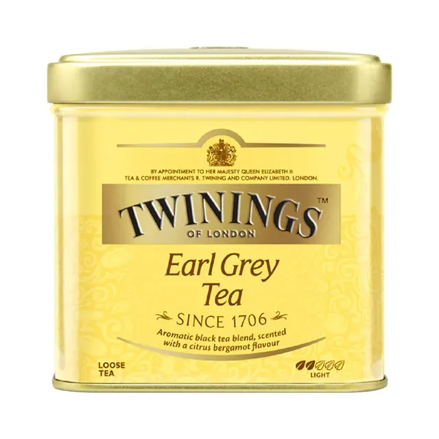 Earl Grey purutee, TWININGS, 100 g