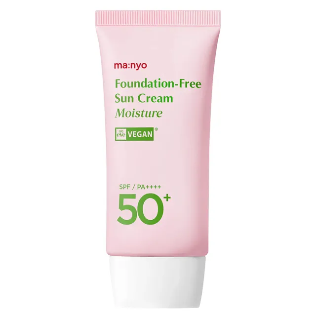 MA:NYO Foundation-Free Sun Cream Moisture SPF50 50ml