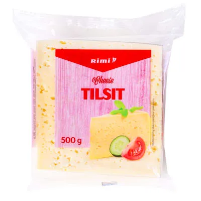 Juust Rimi Tilsit 45% 500g