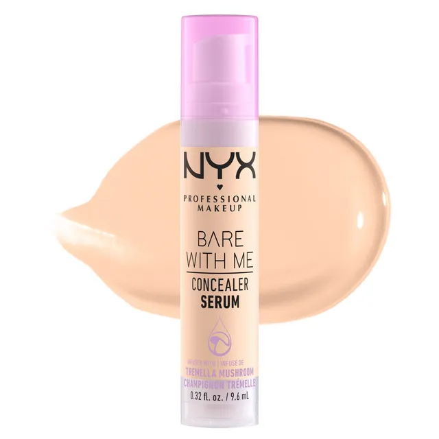 NYX Bare With Me Concealer Serum No.01 Fair 9.6ml