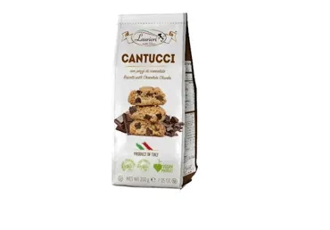Küpsis Cantucci šok.tükk.LAURIERI 200g