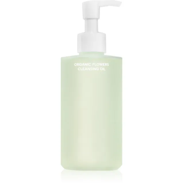 WHAMISA Organic Flowers Cleansing Oil Puhastusõli meigi eemaldamiseks 260 ml
